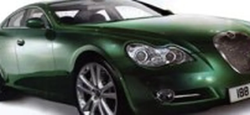Jaguar S-Type - niente alluminio