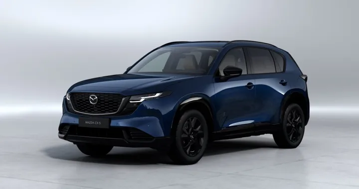 Mazda CX-5 svela il nuovo Navy Blue Mica: massima eleganza