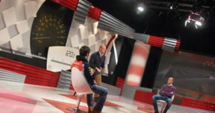 Roby Rolfo ospite a Paddock Uomini e Corse