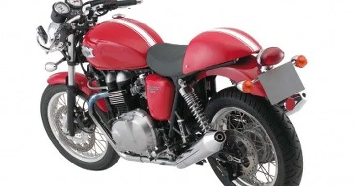 Triumph Thruxton 2008