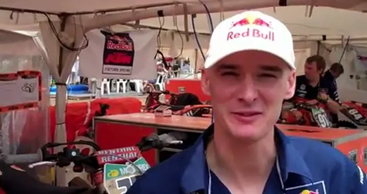 Stefan Everts e la passione per James Bond