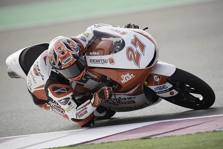 Moto3, la “prima” di Toba, in volata su Dalla Porta e Canet