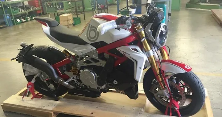 Bimota Impeto Supercharger al Tokyo Motorcycle Show 2016