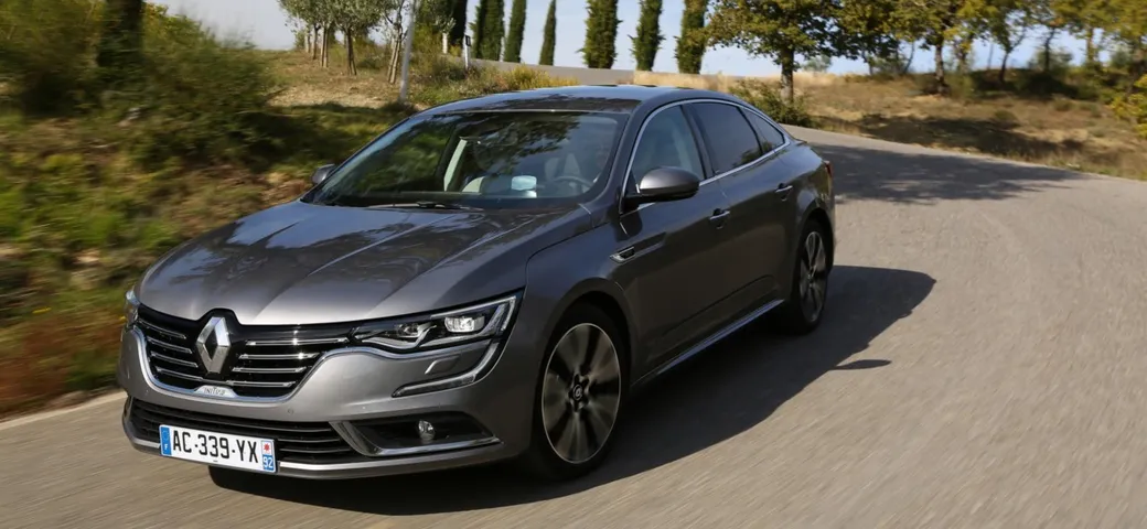 Renault Talisman: tutte le foto e le caratteristiche