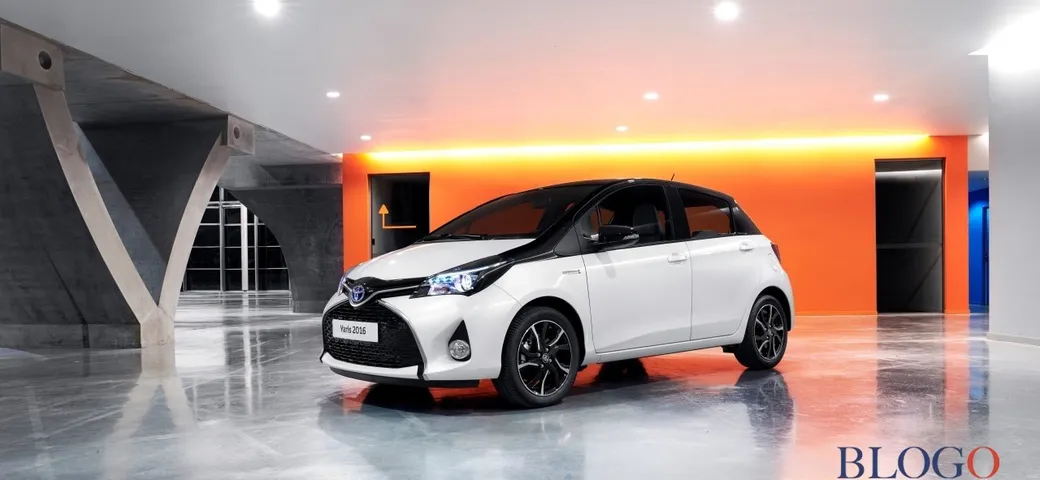 I colori della Toyota Yaris Bi-Tone [Video]