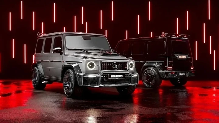 Brabus 900 Rocket, l’esclusiva Classe G da 900 CV in sole 50 unità