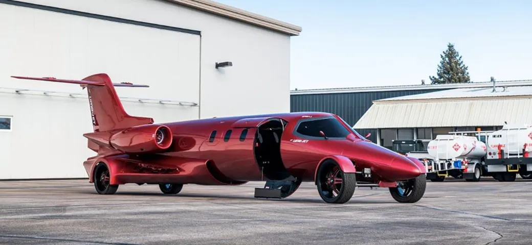 Limo-Jet: la limousine aeronautica in vendita a 3,79 milioni