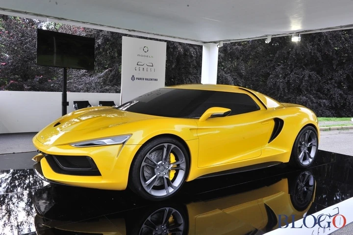 Model 5 Genesi al Salone di Torino 2016