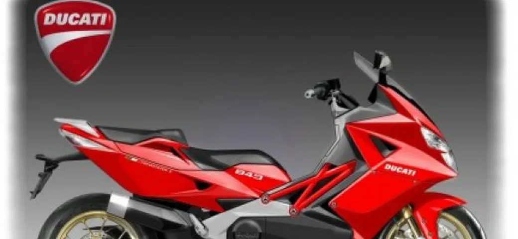 Ducati 848 Scootster-S di Oberdan Bezzi