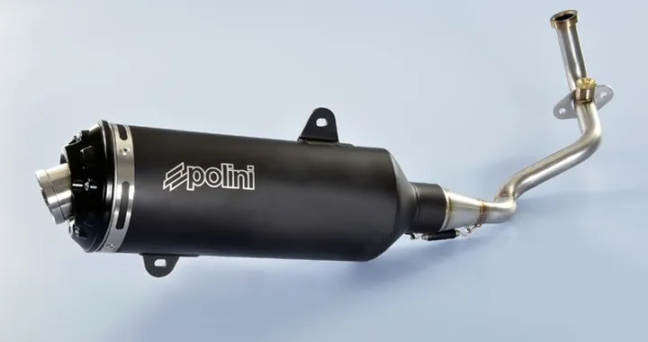 Marmitta Polini Black collection per Piaggio Medley