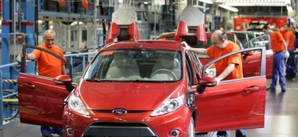 Ford Fiesta: iniziata la produzione