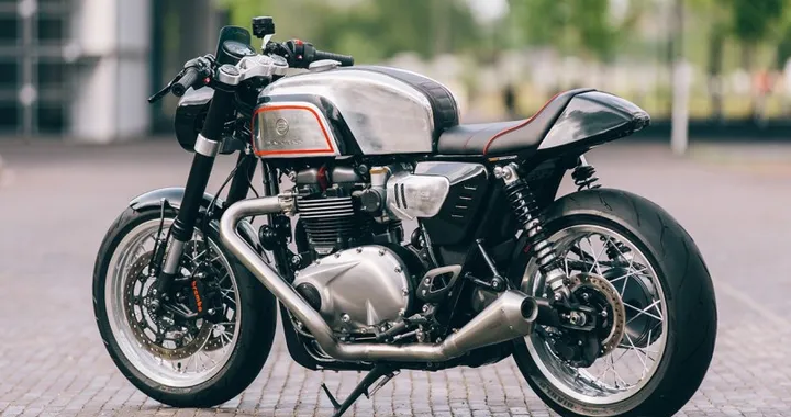 Blacktrack Motors BT-02 by Sasha Lakic: una Norton Manx 2.0