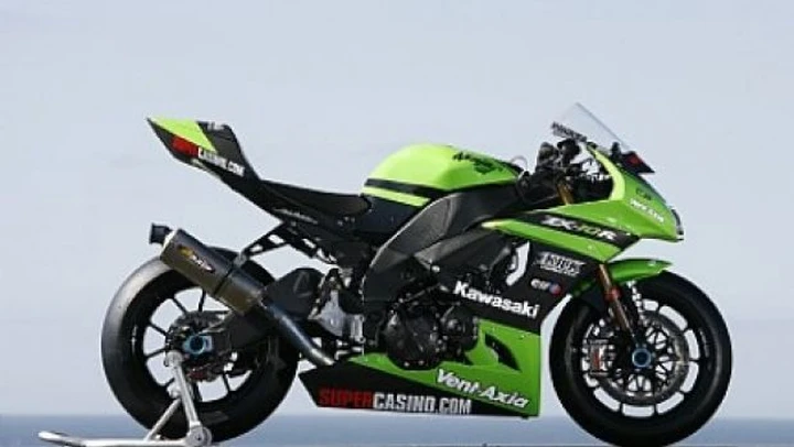 Kawasaki SBK: confermati Vermeulen e Sykes nel 2010