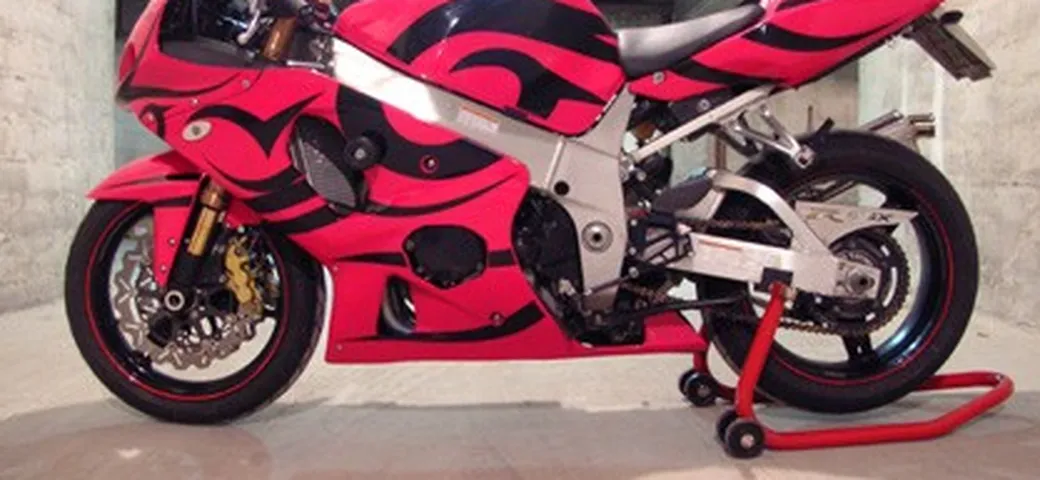 Suzuki GSX-R 1000 '02 Special