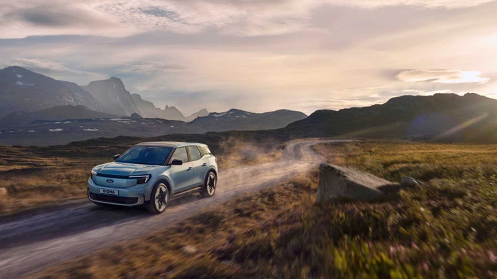 Nuovo Ford Explorer, 100% elettrico e made in EU