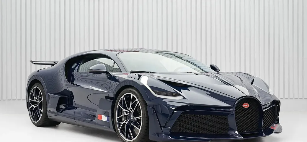 Bugatti Divo usata: una rarità da 10 milioni di euro