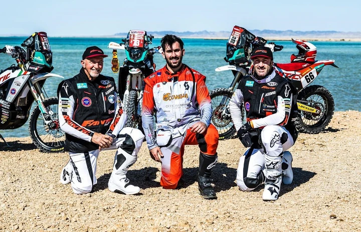 Dakar 2023: Fantic all'attacco con il tridente Salvini-Picco-Internò