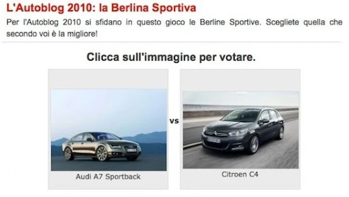 L'Autoblog 2010: 3° Round - la Berlina Sportiva