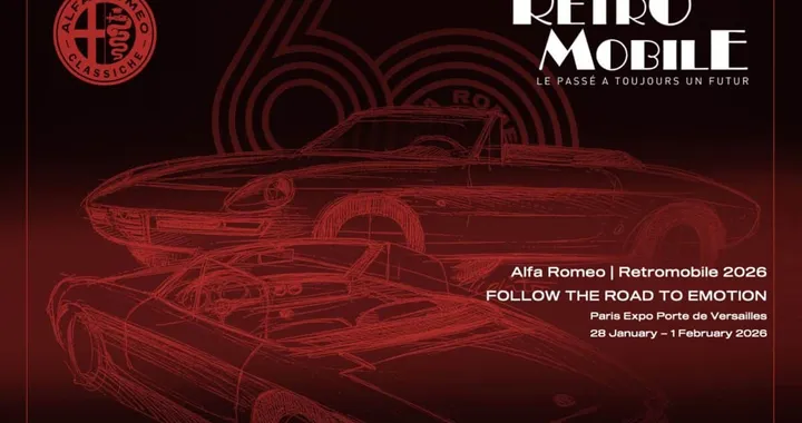 Alfa Romeo protagonista a Retromobile 2026 con tanti gioielli di ieri
