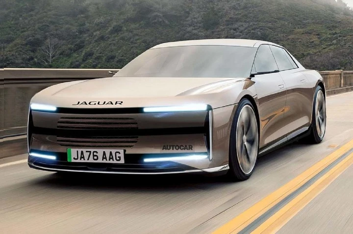 Jaguar lancerà una grande berlina elettrica per sostituire la XJ