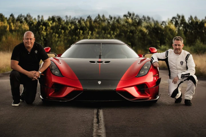 Koenigsegg: nuovo record 0-400-0 km/h