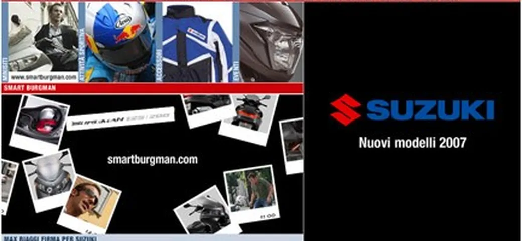 Il sito Suzuki si rinnova