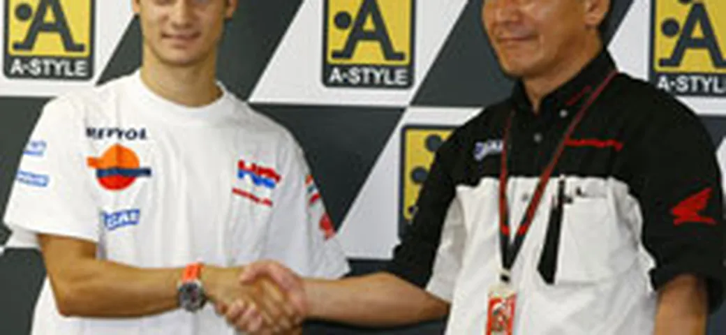 Motomercato: Pedrosa prolunga con la HRC