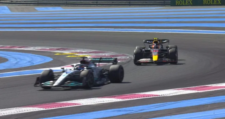 F1 Francia 2022: i ruota a ruota