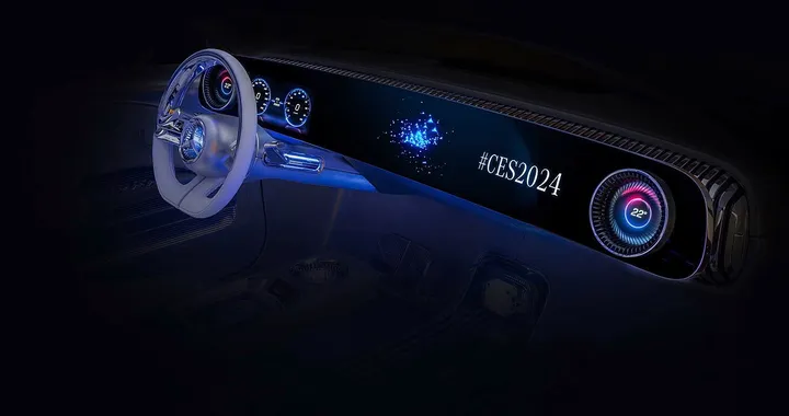 Mercedes svelerà al CES 2024 il nuovo MBUX Virtual Assistant