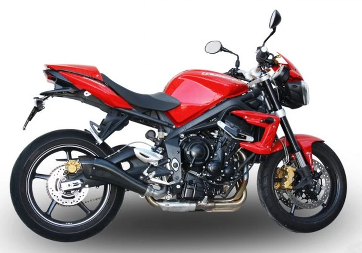 Scarico EXAN X-Black EVO per Triumph Street Triple