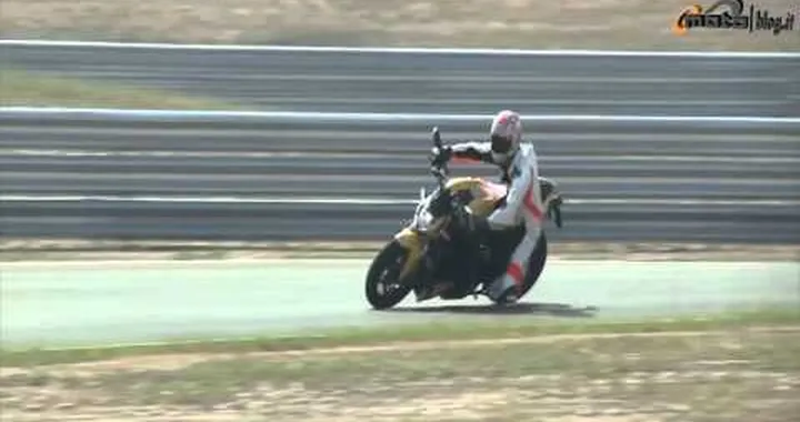 Ducati Streetfighter 848 2012 - intervista a Diego Sgorbati