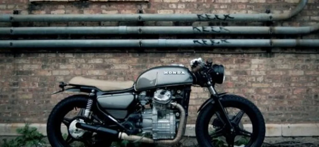 Special: Moto-Mucci Honda CX 500