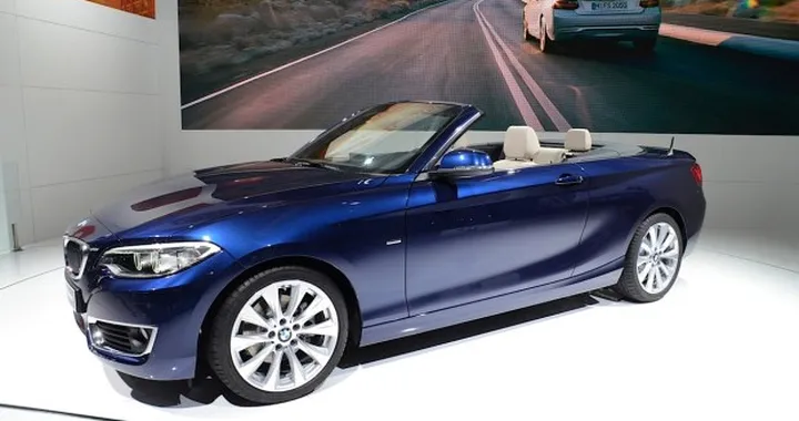 BMW Serie 2 Cabrio e X6 al Salone di Parigi 2014 Live
