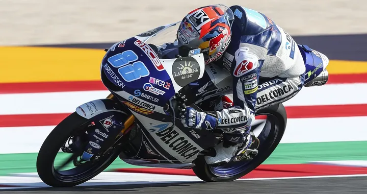 Moto3 Aragon 2018: pole di Jorge Martin