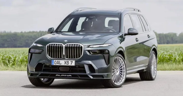 Alpina presenta la XB7, l'ultima prima del nuovo corso autonomo