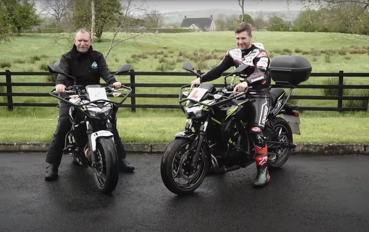 Jonathan Rea ce l'ha fatta: patente ottenuta e nuova moto in arrivo