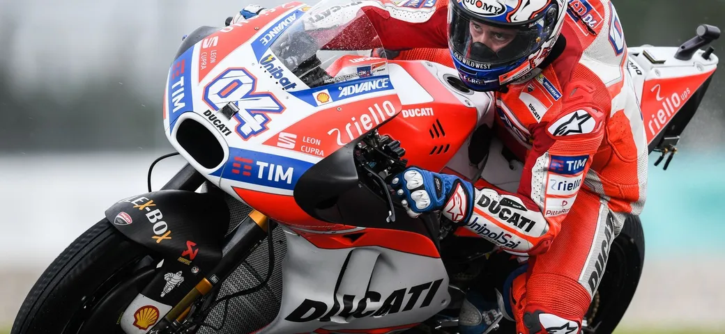 MotoGP, da 45 anni un binomio italiano non vince il titolo. Dovi-Ducati, nel 2018 si può!