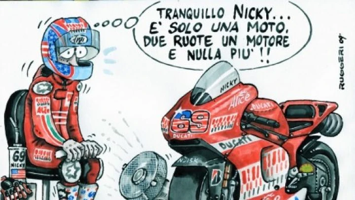 Casey Stoner, brutta bestia!