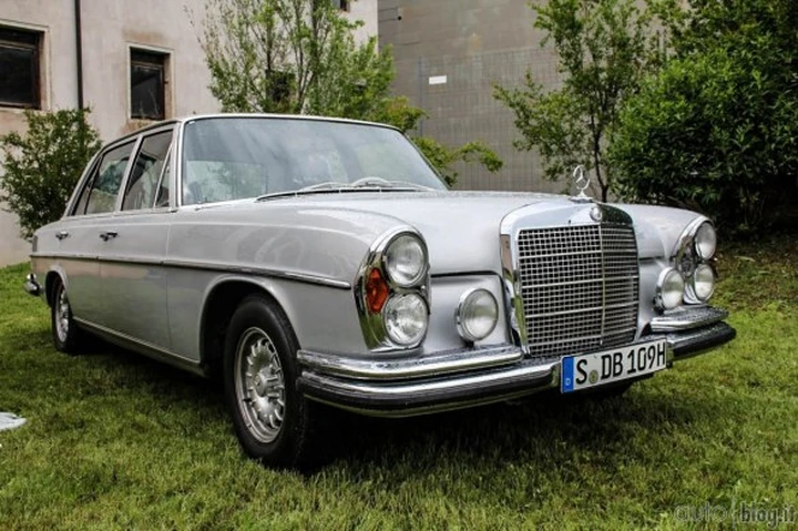 Autoblog alla Mille Miglia con la Mercedes 280 SEL