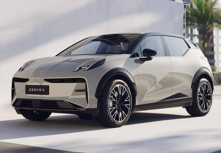 Geely Zeekr X: crossover elettrico dalla Cina