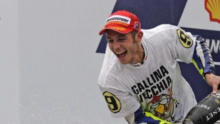 Valentino Rossi Marziano: 