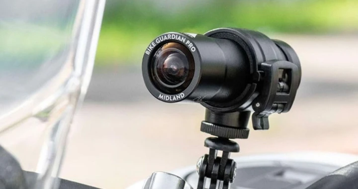Midland Bike Guardian PRO: videocamera top per la moto ora a un prezzo sorprendente