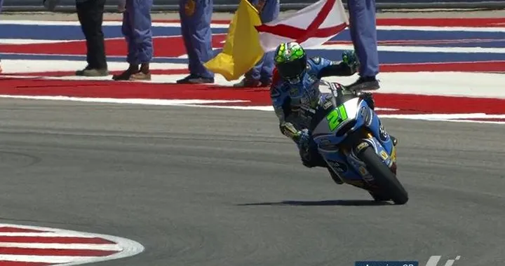 Moto2 Austin: Franco Morbidelli cala il tris in Texas!