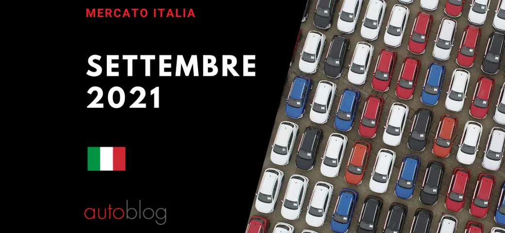 Mercato auto Italia: a settembre -32,7%