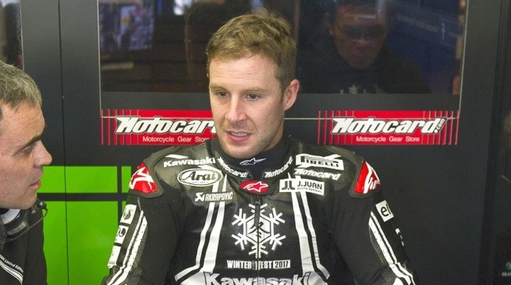 SBK, Rea missile a Jerez: 