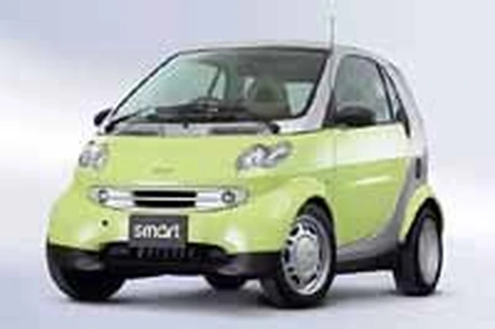 546000 km con una Smart!