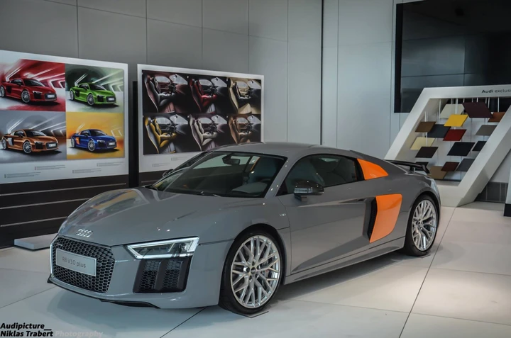 Audi R8 V10 Plus Exclusive