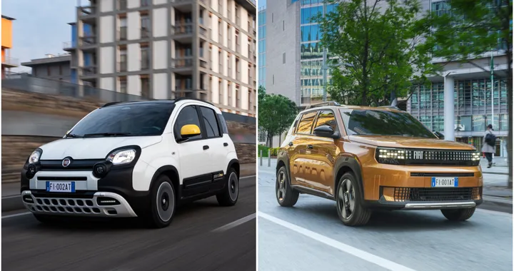 Fiat Pandina e Grande Panda: la gamma si rinnova