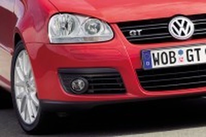 Foto e dati ufficiali VW Golf GT