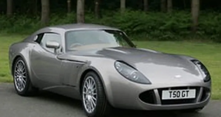 Marcos TSO GT2 Coupè